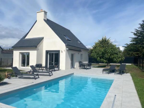 Maison Ty Rhuys avec piscine